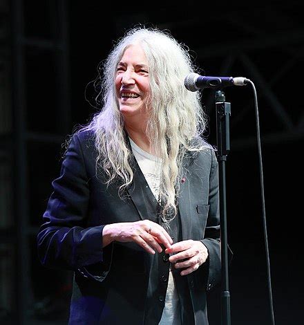 patti smith wikipedia|More.